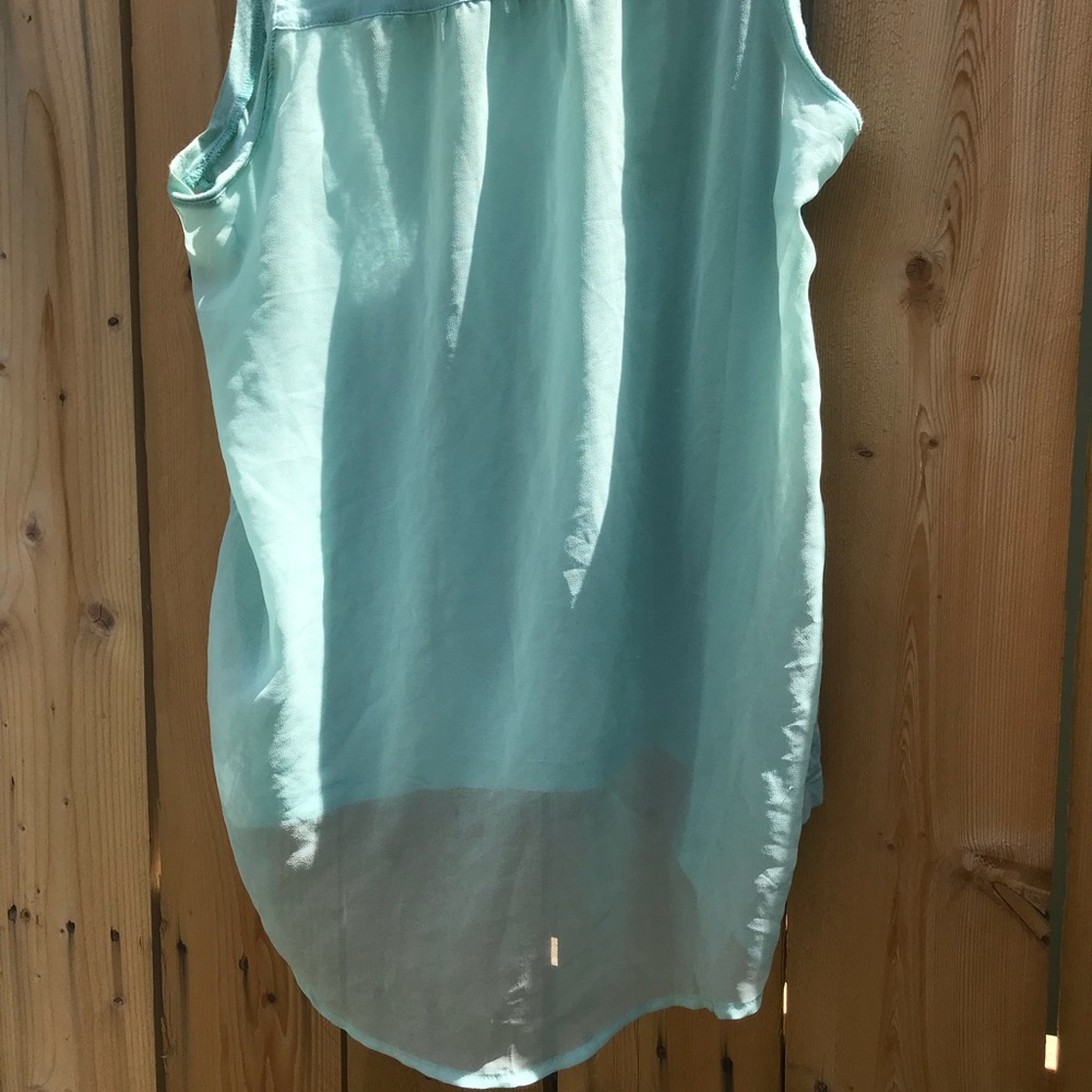 Forever 21 Teal Tank Top